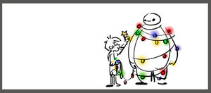 Big Hero 6 - Baymax Christmas Tree Storyboard