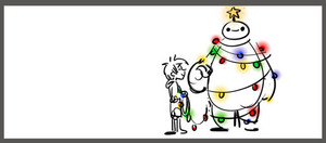  Big Hero 6 - Baymax Christmas درخت Storyboard