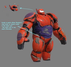  Big Hero 6 - Baymax Concept Art