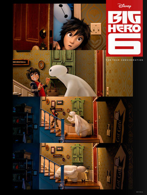  Big Hero 6 - For Your Consideration Ad