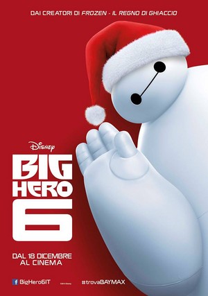  Big Hero 6 Italian Poster