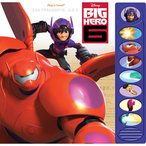  Big Hero 6 Play-a-Sound Book