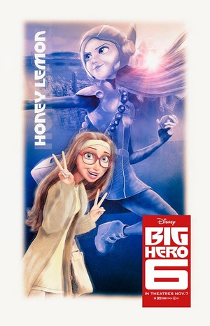  Big Hero 6 Poster