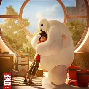  Big Hero 6 has been nominated for Best Animated Feature Film at the 2015 Golden Globes!