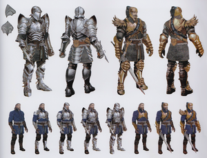  Blackwall concept art from The Art of Dragon Age: Inquisition