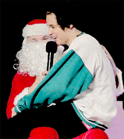  Brad and Santa