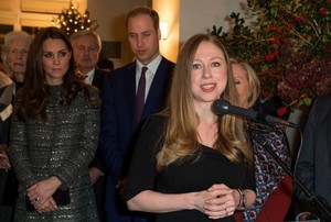  British Royals at the Conservation Reception-2014