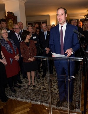  British Royals at the Conservation Reception