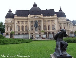  Bucharest Romania capital city