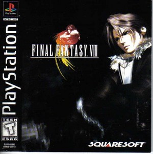 COVER CD PLAYSTATION 1 SQUALL LEONHART