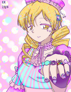  dulces and Sweet Mami Tomoe