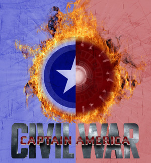  Captain America: Civil War fanmade poster
