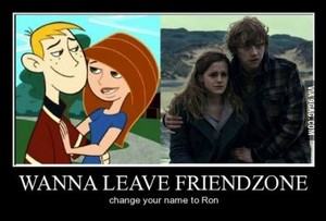  Change your name to Ron