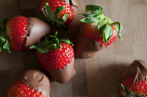  チョコレート Covered Strawberries
