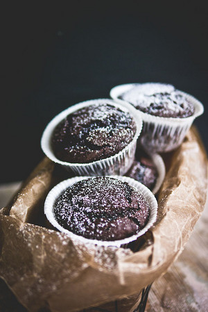  चॉकलेट Muffins