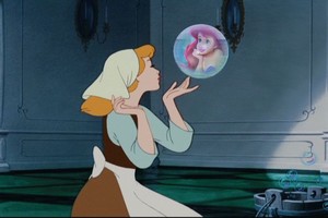 Cinderella and Ariel