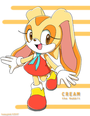  Cream the rabbit!