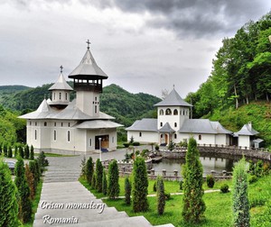  Crisan monastery, Romania christian orthodox