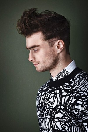  Daniel Radcliffe As If Magazine Photoshoot, New Picture Released (Fb.com/DanielRadcliffeFanClub)