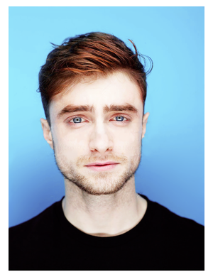 Daniel Radcliffe Photoshoot by Michael Muller (Fb.com/DanielJacobRadcliffeFanClub)