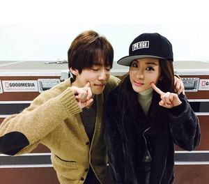  Dara and Jinwoo hotties❤❥