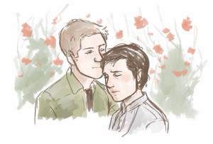  Dean and Castiel ♢