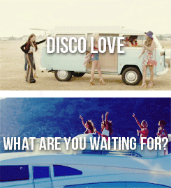  Disco cinta /What R U Waiting 4?