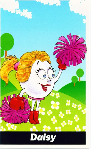  Dizzy Cards: marguerite, daisy - Front