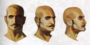  Dorian concept art from The Art of Dragon Age: Inquisition