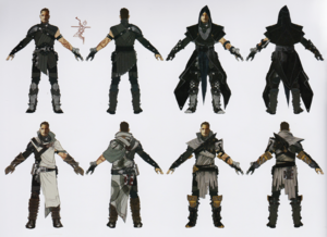  Dorian concept art from The Art of Dragon Age: Inquisition