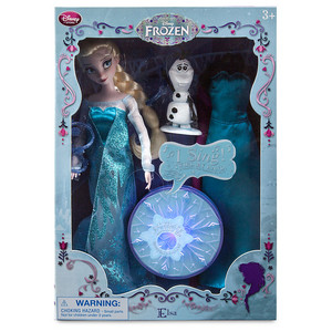  Elsa Deluxe Talking Doll Set - 11''