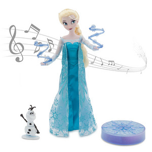  Elsa Deluxe Talking Doll Set - 11''
