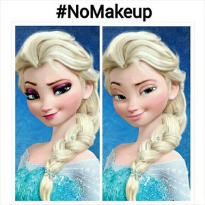 Elsa Without Makeup