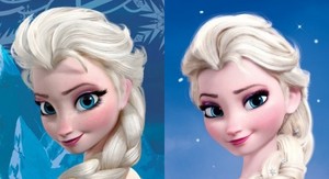  Elsa picture 《冰雪奇缘》