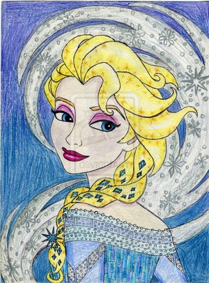  Elsa the Snow Princess