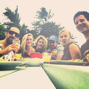  Emily and Friends in Oahu, Hawaii