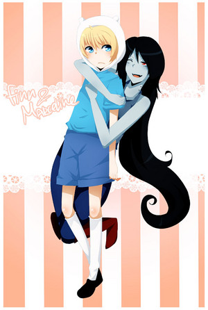  Finn and Marceline