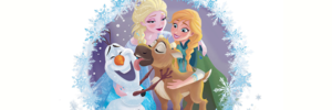  Frozen - A New Reindeer Friend