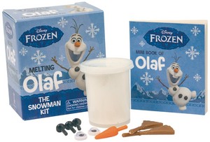  《冰雪奇缘》 ‘Melting Olaf’ Kit