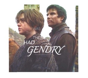  Gendry and Arya ♥