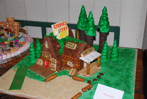 Gingerbread Contest - The Mystery Shack