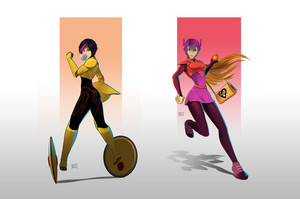  GoGo Tomago and Honey chanh