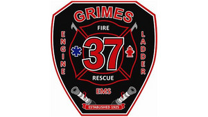  Grimes feuer and Rescue
