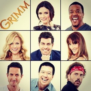  Grimm cast(2014)