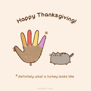  Happy Thanksgiving
