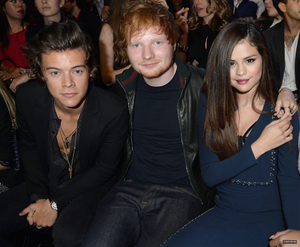  Harry,Ed, Selena