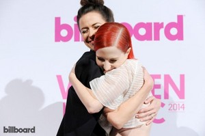Hayley Williams at the Billboard Women In Music Luncheon 2014
