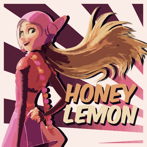  Honey 레몬