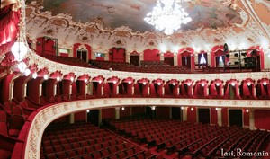  Iasi theatre, Romania