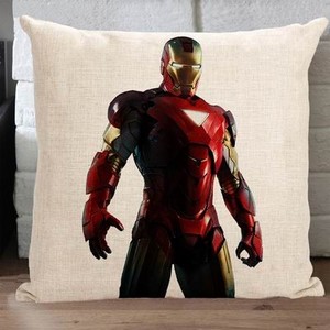  Iron Man Tony Stark throw 枕